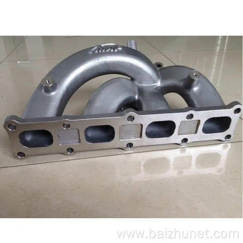 High quality automobile exhaust pipe castings